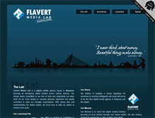 Tablet Screenshot of flavert.com